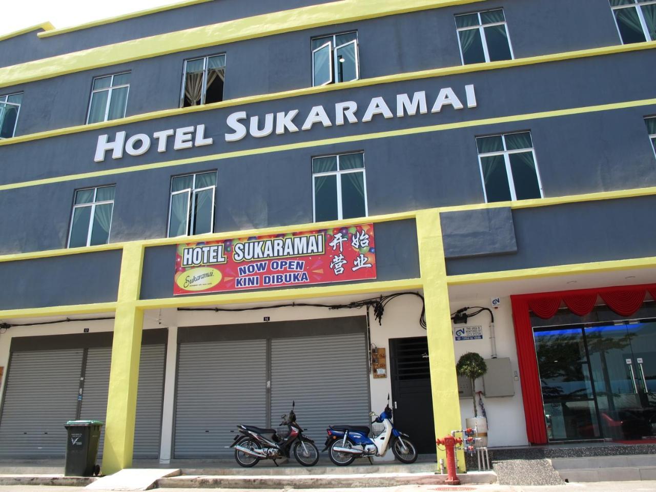 Hotel Sukaramai Kampung Gurun Exterior photo
